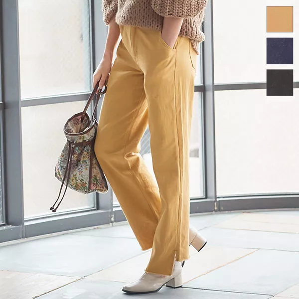 バックカットカツラギorデニムパンツ [M3058] - レディース