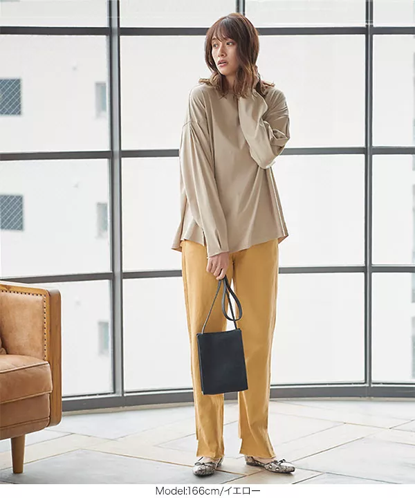 バックカットカツラギorデニムパンツ [M3058] - レディース