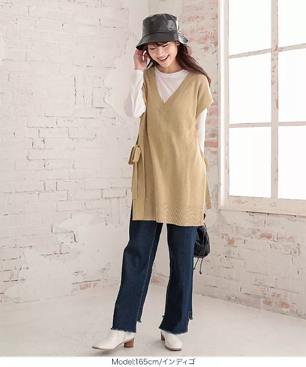 バックカットカツラギorデニムパンツ [M3058]