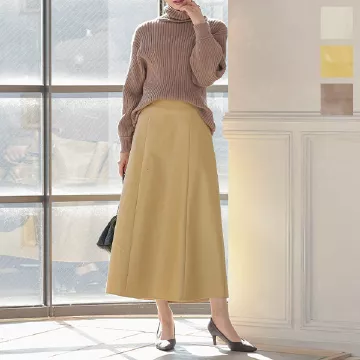 フェイクレザースカート [M3074] - レディースファッション通販 神戸