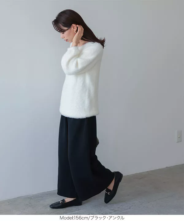 S~LL対応！][裏起毛] 選べる2丈ガウチョパンツ [M3098