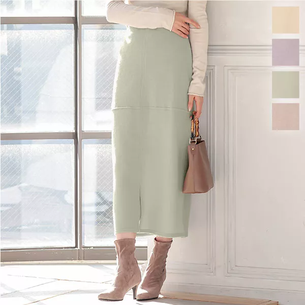 起毛タイトスカート [M3157] - レディースファッション通販 神戸レタス