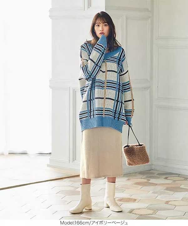 起毛タイトスカート [M3157] | ボトムス全品送料無料！1/23(金)18:00