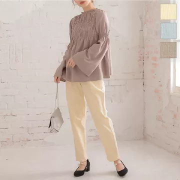 コーデュロイテーパードパンツ [M3158]