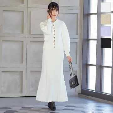 マーメイドニットスカート [M3163] - レディースファッション通販 神戸