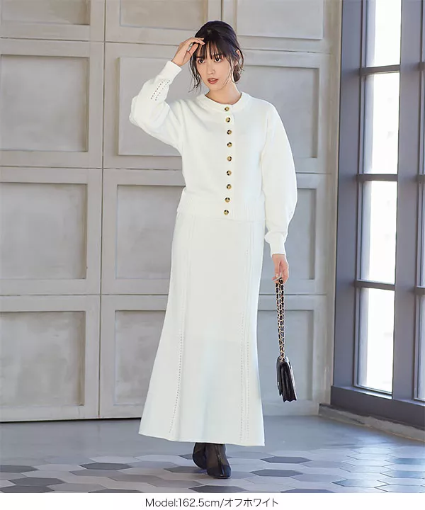 マーメイドニットスカート [M3163] - レディースファッション通販 神戸