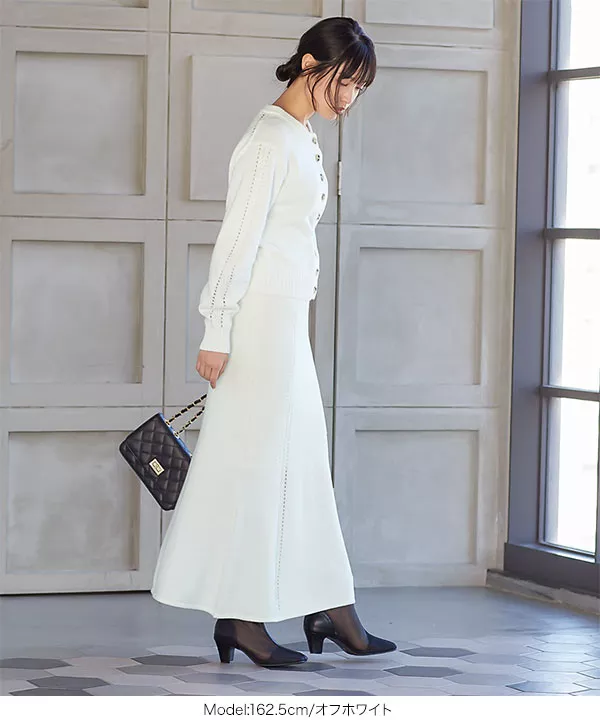 マーメイドニットスカート [M3163] - レディースファッション通販 神戸