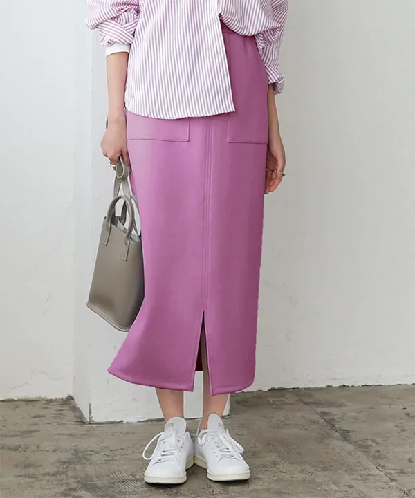 ダンボールナロースカート [M3199] - レディースファッション通販 神戸