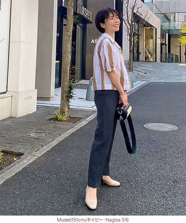 [ Nagisaさん&Yuumiさんコラボ ] 2type前開きパンツ [M3245]