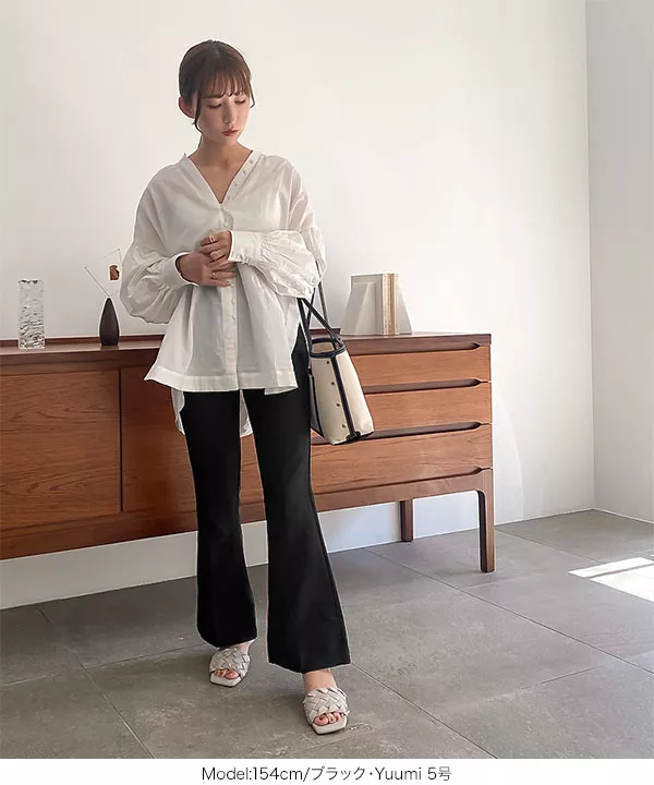 [ Nagisaさん&Yuumiさんコラボ ] 2type前開きパンツ [M3245]