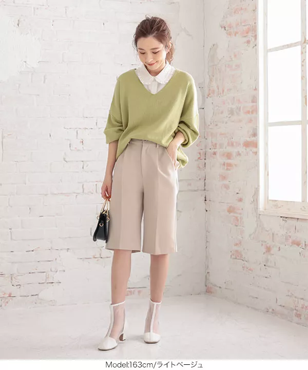 大人ハーフパンツ [M3271]