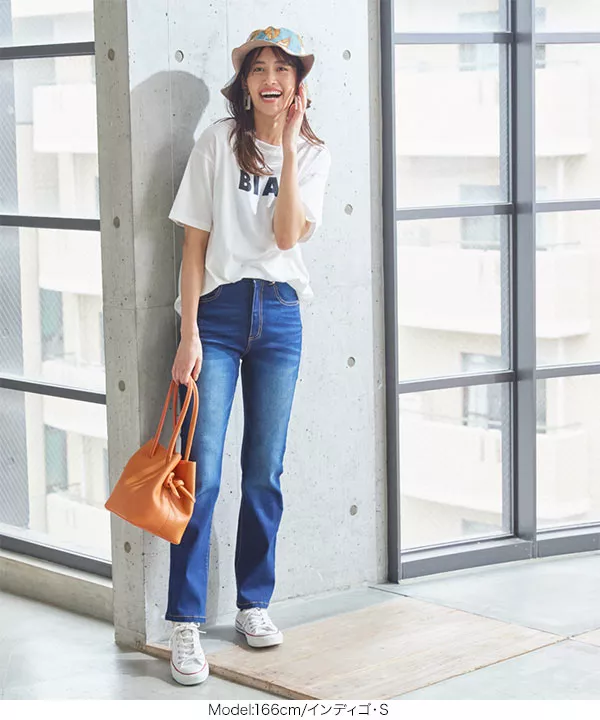 【シンプルで合わせやすい☆】HERMES ストレートパンツ レディス, ウェア, パンツ＆ショートパンツ | Hermès - エルメス