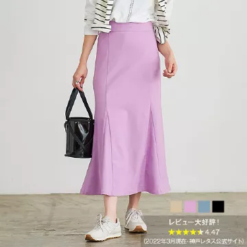 注目ショップ・ブランドのギフト ストレッチマーメイドスカート レディース - [M3396] スカート