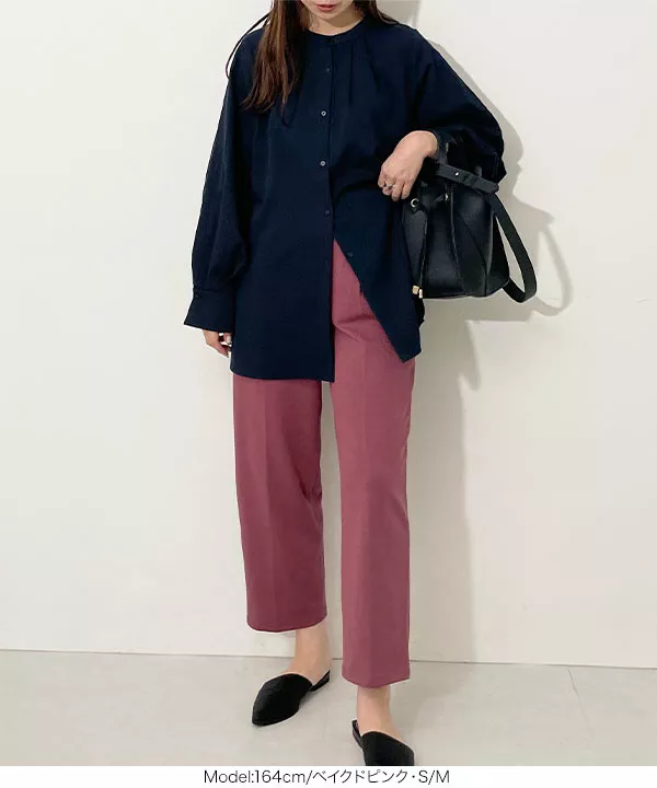 選べる2サイズ ストレスフリーストレッチパンツ [M3414]