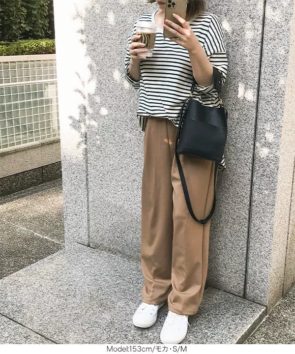 選べる2サイズ ストレスフリーストレッチパンツ [M3414]