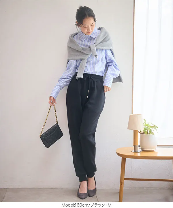 ぬく盛り] ジョガーパンツ [M3436] - レディースファッション通販 神戸