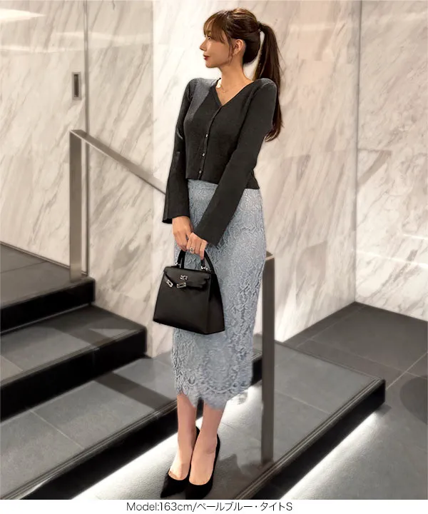 maison margiela メゾンマルジェラ　レーススカート Maison Margiela☆メゾン マルジェラ☆レース素材☆スカート