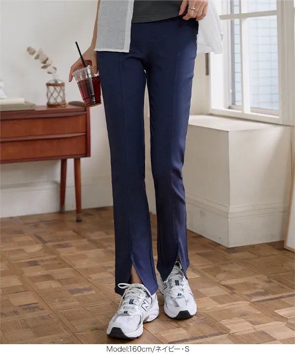 ゆるっとスリットレギンスパンツ [M3452]