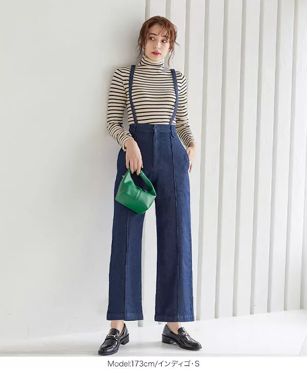 ハリネズミドームハウス　デニム SEQUENZ（シークエンズ）】TJ CHASE DENIM PANTS / トムとジェリー