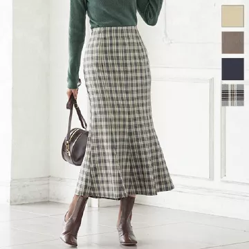 スリムマーメイドスカート [M3478] - レディースファッション