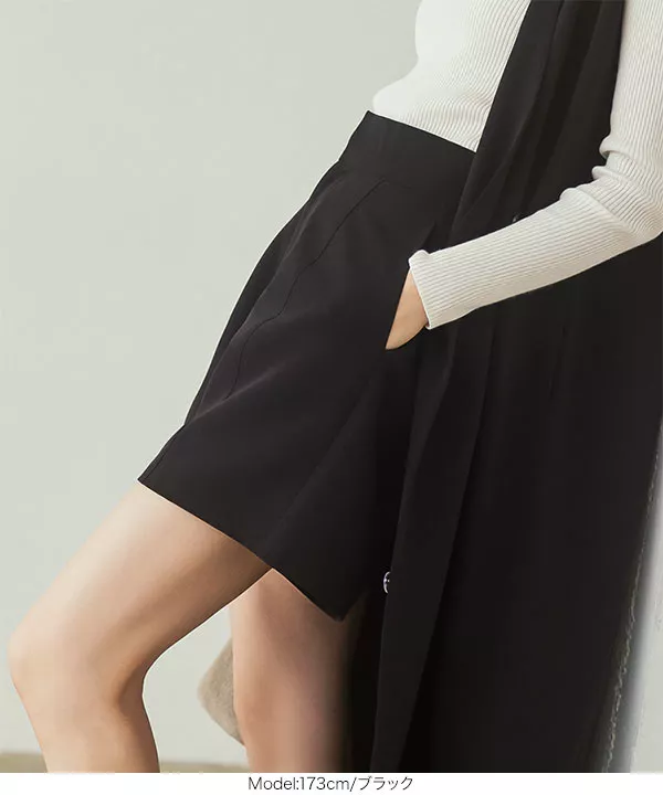 ハイウエストショートパンツ [M3497]