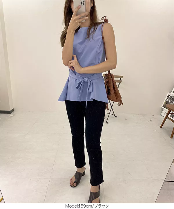 ストレッチシガレットデニムパンツ [M3502]