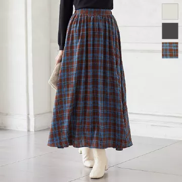 フレアボリュームスカート [M3506]