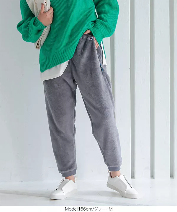 今だけの限定セール ]静電気ケアパンツ Champion [M3536] レディースファッション - 服＆ファッション小物