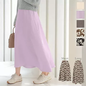 選べる2丈　フレアスカート [M3537]