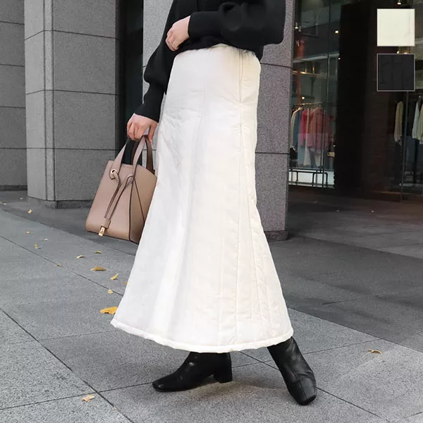 キルティングスカート [M3561] - レディースファッション通販 神戸