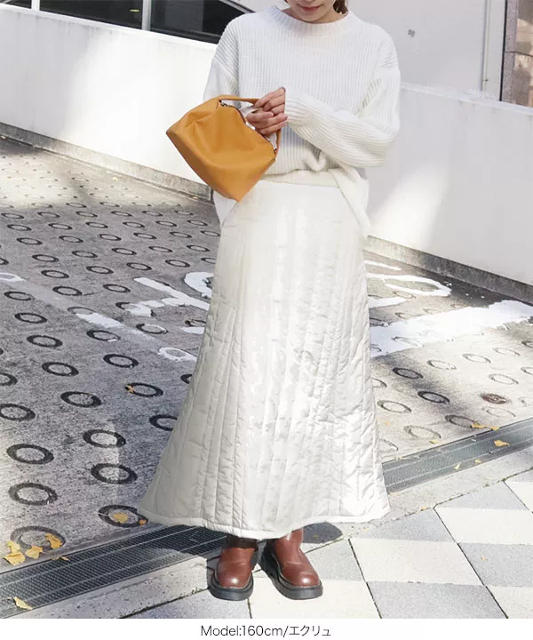 キルティングスカート [M3561] - レディースファッション通販 神戸