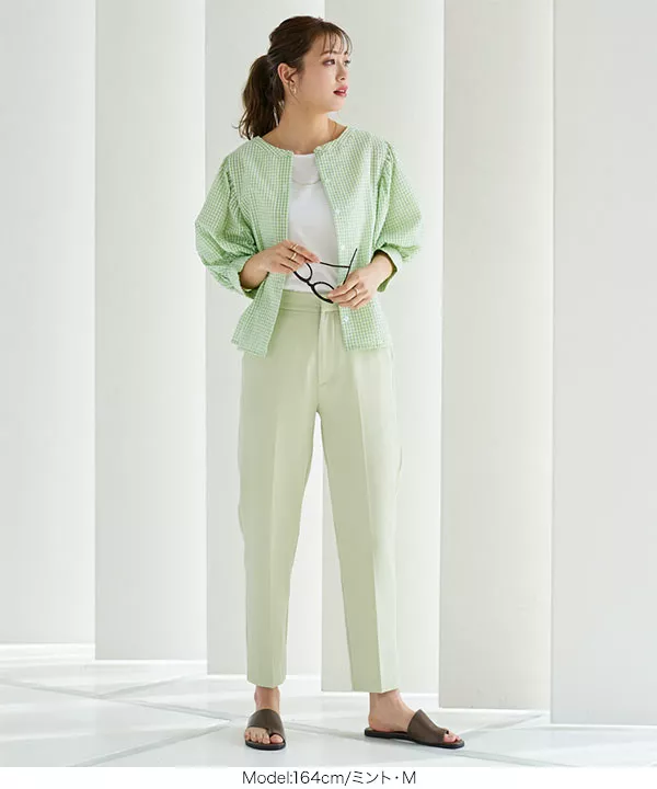 ★Karen Millen★ ビスコースブレンドテーパードレッグパンツ 楽天市場】BACKYARD FAMILY フレアパンツ レディース デニム