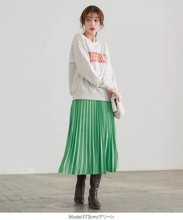 FILA 緑色 プリーツスカート FILA 緑色 プリーツスカート Fila HAILEY PLEATED SKIRT FILA GREEN