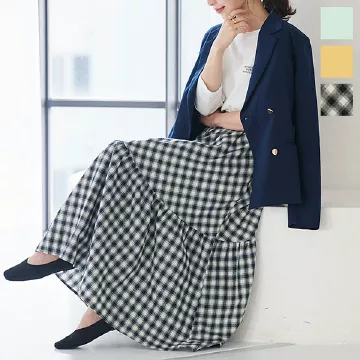 ティアードスカート [M3595]