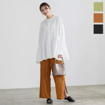 サイドスリットシアーパンツ [M3597]| 週末SALE!! 6/5(金)18:00~6/8(月)12:00まで