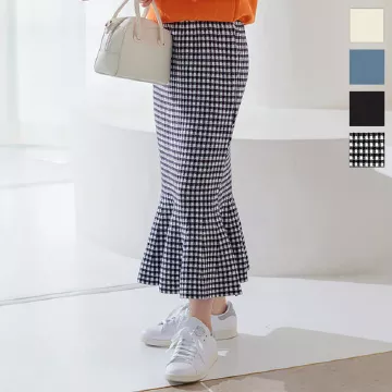 ニットマーメイドスカート [M3600]