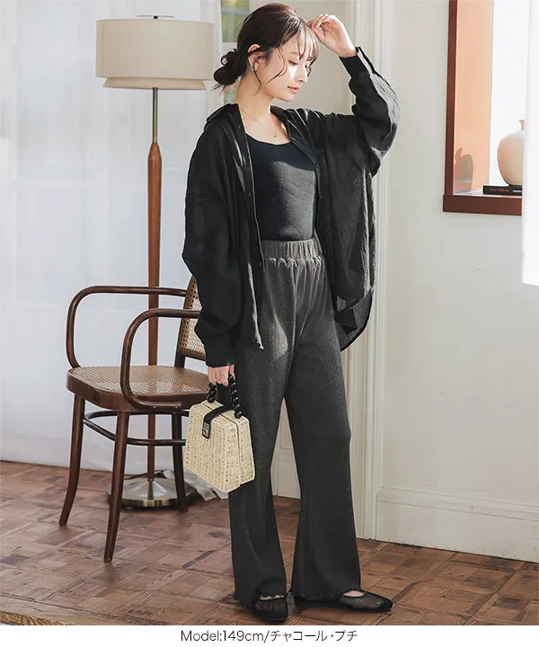M'S GRACY エムズグレイシー パンツ 裾ビジュー付きパンツ 38