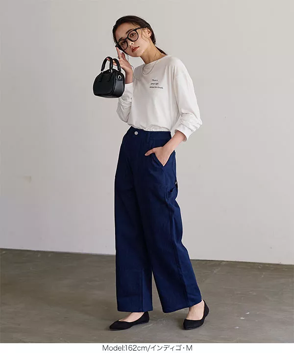 ペインターパンツ [M3661] - レディースファッション通販 神戸レタス