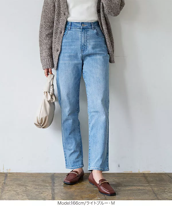 24時間快適デニム [M3668] - レディースファッション通販 神戸レタス