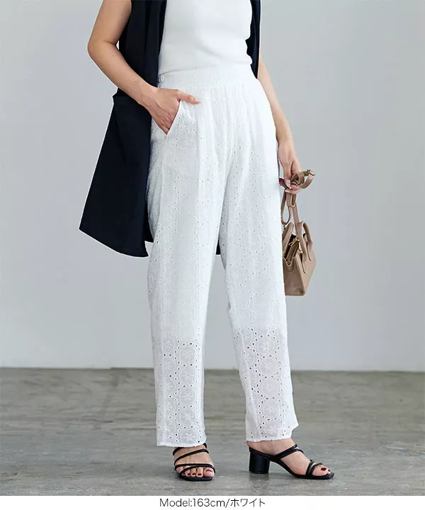 レースパンツ [M3689] - レディースファッション通販 神戸レタス【公式