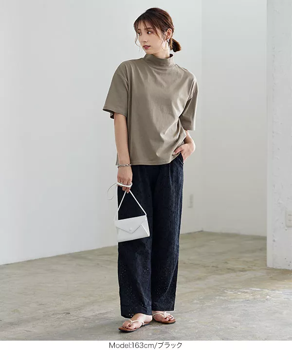 レースパンツ [M3689] - レディースファッション通販 神戸レタス【公式