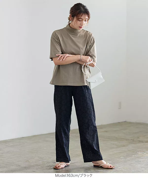 レースパンツ [M3689]