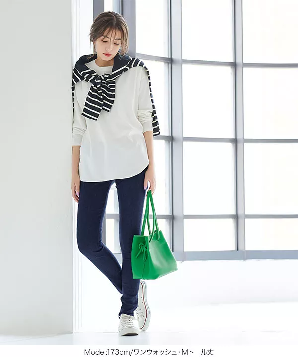 トールサイズ ]ストレッチフィットスキニーデニム [M3700