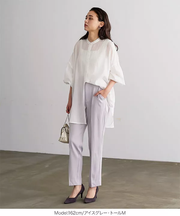 関送込【BRUNELLO CUCINELLI】テーパードパンツハイウエスト 3色 Brunello Cucinelli ハイウエスト テーパードパンツ
