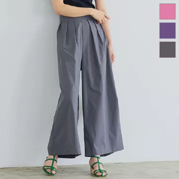 タックワイドパンツ [M3719]