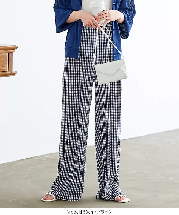 美品 プリーツプリーズ プリーツ チェックパンツ　3 楽天市場】プリーツプリーズイッセイミヤケ サイズ3（ボトムス