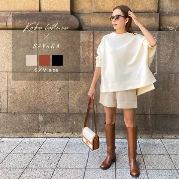 SAYAKAさんコラボ ] ハーフパンツ [M3728] - レディース