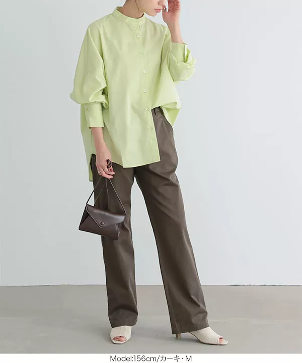 ハイウエストチノパンツ [M3729]