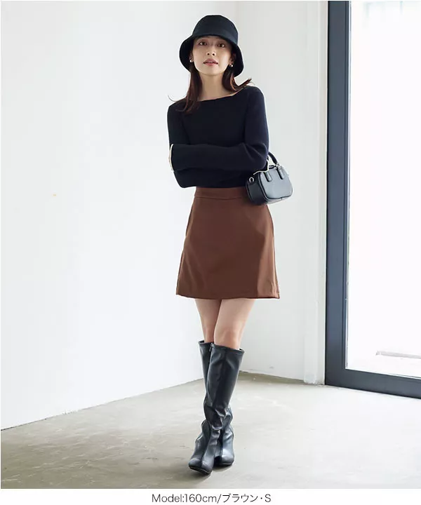 スカートショートパンツ [M3775]