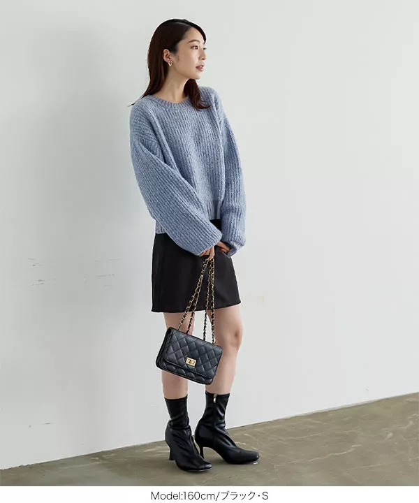 スカートショートパンツ [M3775]